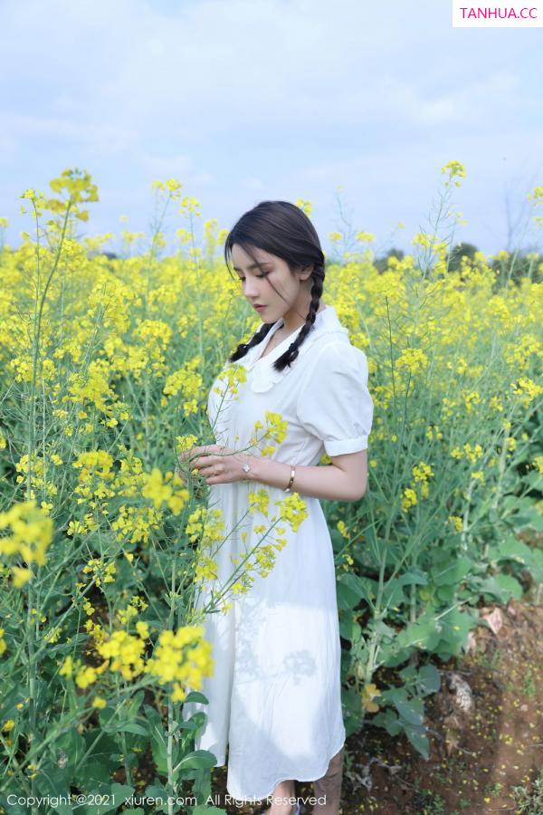夏西CiCi  [XiuRen]高清写真图 2021.04.07 VOL.3276 夏西CiCi第44张图片